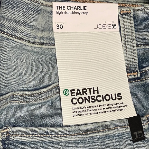 Joe’s Jeans The Charlie High Rise Skinny Crop - Picture 9 of 9